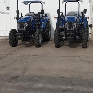 รถแทรกเตอร์ฟาร์ม Lovol 4WD คุณภาพดีที่สุด ขายส่ง กำลัง 40HP 50HP 60HP 70HP 90HP 100HP พร้อมที่ตัก ขายดี ราคาโรงงาน - Product Image 4