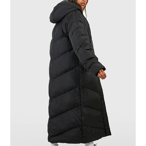 Chaqueta Acolchada de Diseño Clásico para Mujer, Transpirable, Personalizable, de Color Sólido, con Tela Moderna - Product Image 6