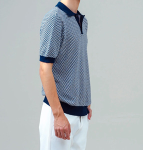 Camisetas de Manga Corta Casuales y Elegantes para Hombre, de Algodón y Poliéster, Tejido de Punto, Ecológicas, Transpirables, de Secado Rápido, con Colores y Logotipo Personalizables - Product Image 4