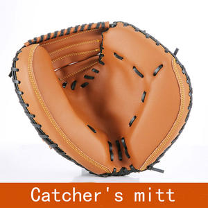 Guantes de béisbol personalizables Diseño Material de cuero duradero Llegada Diferentes colores Estilo único para Catcher - Product Image 6