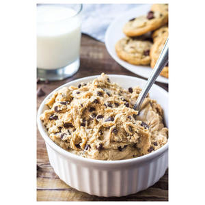 Mors de pâte à biscuits aux pépites de chocolat, meilleur goût, sans gluten et végétalien, pâte à biscuits en poêle à frire, prix de gros - Product Image 4