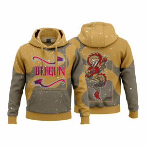 Customizable <b>Men's</b> <b>Hoodie</b> for Winter Oversized Polyester Streetwear Full Print Zipper Design for Sublimation - Product Image 6