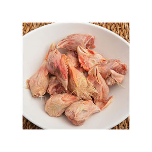 Têtes de poulet de haute qualité en vrac congelées traitées pour les aliments pour animaux de compagnie ou les marchés d'exportation - Product Image 2