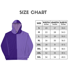 เสื้อฮู้ดดี้ผู้ชายผ้าฝ้ายฟลีซ 100% แขนยาวทรงโอเวอร์ไซส์สำหรับฤดูหนาว ลายบล็อกสี สไตล์สตรีทแวร์ รับผลิตตามแบบ - Product Image 4