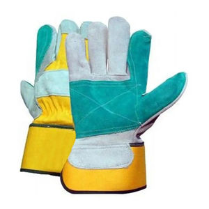 Gants de sécurité en cuir antidérapants et anticoupures à prix compétitif pour le travail, résistants aux coupures et antidérapants - Product Image 2