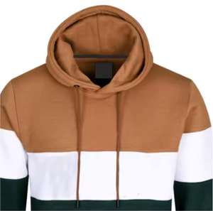 Sweat à capuche confortable en coton pour hommes, sweat à capuche de couleur unie pour hommes sweat à capuche personnalisé de haute qualité pour hommes - Product Image 4