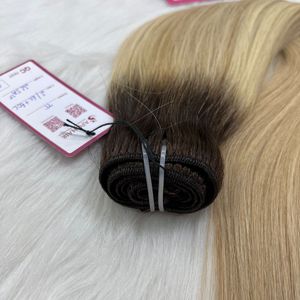 Offre Spéciale naturel Remy cheveux trame Extensions cuticule aligné Balayage vague Style Double dessiné lâche vague profonde perruques - Product Image 2