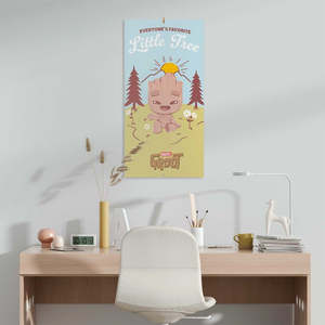 Calendrier mural et de table Marvel 2026 I Am Groot, calendrier de bureau personnalisé imprimé sur papier, comprenant une affiche - Product Image 2