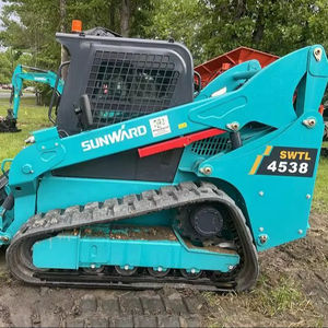 2024 SunWard 4538 Minicargadora sobre orugas - Product Image 5