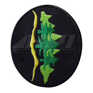 Parches de Chenilla Modernos para Sudaderas con Capucha y Camisetas, Parches de Chenilla Bordados Suaves para Ropa Casual - Product Image 2