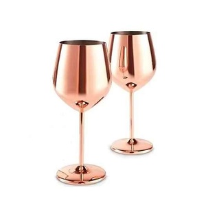 Verre à vin en métal léger et robuste pour les pique-niques Camping et voyage élégant événements fête verre à jus fait main - Product Image 4