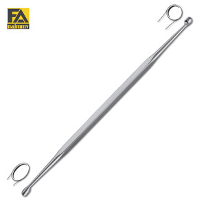 Volkmann CURETTE Redondo/Oval 20cm 8 ''Martini Cureta 13,5 cm Instrumentos de cirugía ósea CE e ISO Aprobado - Product Image 1