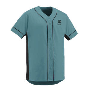 Ensembles de Tenues de Baseball à Manches Courtes Respirantes Sur Mesure en Grande Taille - Vente en Gros à Prix Réduit Nouvelle Mode Homme - Product Image 5