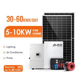 Sistema Solar Híbrido 5kw <span class=keywords><strong>6kw</strong></span> 8kw 10kw 30kw 50kw Controlador MPPT <span class=keywords><strong>Inversor</strong></span> Todo en Uno Sistema de Almacenamiento de Energía Solar para el Hogar - Product Image 5
