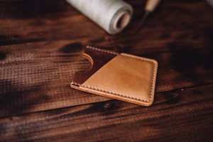 Vente en gros Cuir Saffiano LCH-0016 Vintage Durable Slim ID & Portefeuille de carte de crédit avec pince à billets multifonction - Product Image 4