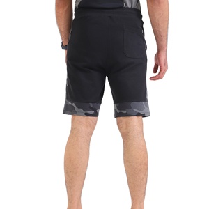 Shorts en jean bleu uni déchirés et usés, coupe slim, streetwear, mode décontractée d'été, pantalon court en denim, service OEM 2026 - Product Image 5