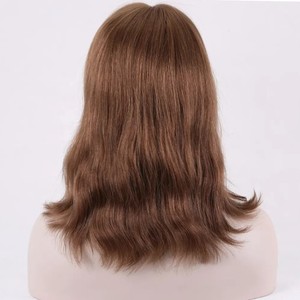 Peluca de Cabello Humano 100% Remy sin Pegamento, Pelucas de Cabello Humano Liso Rizado para Mujer al Mejor Precio del Mercado - Product Image 2