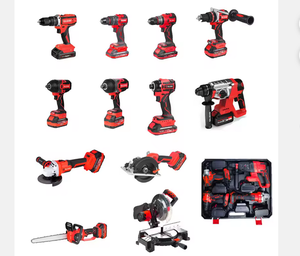 Kits de Herramientas Eléctricas Inalámbricas GLGW con Estuche Rígido, Personalizables OEM, Incluye Porta Brocas - Product Image 1