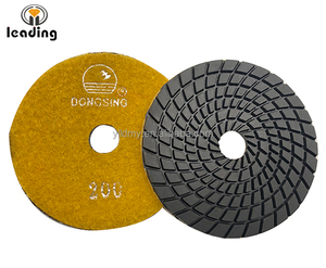 DONGSING Tampons de polissage flexibles en spirale 100X3mm Outils abrasifs standard 4DS2 - Product Image 4