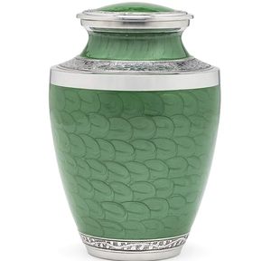 Fabricación de calidad superior OEM hecho a medida 100% aluminio recuerdo adultos Classica urnas para la venta - Product Image 3