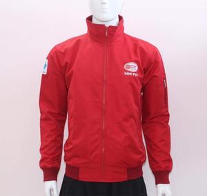 Chaquetas de verano de alta calidad para hombre, cortavientos con cremallera, impermeable, hecho en Vietnam - Product Image 1