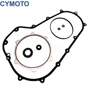 Para Harley Sportster XL 1200 Electra Road Street Glide King Softail Cross Bones CVO Junta sello de aceite - Product Image 3