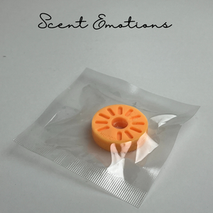 Round Drive Fresh Clip con recarga de polímero perfumado Logotipo personalizado Etiqueta privada Solución de fragancia - Product Image 5