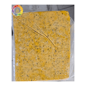 Puré de maracuyá congelado IQF de la mejor calidad 2025 Proceso de agua de alta conservación Empaquetado a granel para jugos El mejor precio - Product Image 5