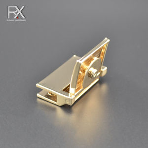 Bouton magnétique <span class=keywords><strong>invisible</strong></span> en alliage de zinc personnalisé pour sac et sac à main, fermoir à aimant caché, quincaillerie, OEM ODM - Product Image 4