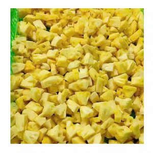 Dados de piña congelada, corte dulce MD2, variedad a granel, dados IQF, corte de piña congelada, Vietnam - Product Image 5