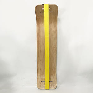 Tabla de equilibrio Slack Board Equipo de entrenamiento Gimnasio en casa Entrenamiento Tablas de equilibrio de madera Entrenador <span class=keywords><strong>Cise</strong></span> Yoga Agility Pilates Cor - Product Image 6