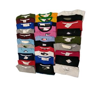 เสื้อยืดแขนสั้นสุดหรูแขนสั้นโอเวอร์ไซส์ผ้าโพลีเอสเตอร์ทนทาน - Product Image 1