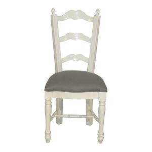 American Style <b>Dining</b> <b>Set</b> Minimalist Wooden <b>Dining</b> Room Furniture White Painted <b>Dining</b> <b>Sets</b> with Four <b>Chairs</b> Leather Seat - Product Image 3