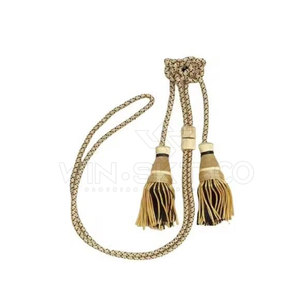 ขายตรงจากโรงงาน อุปกรณ์ตกแต่งชุดยูนิฟอร์ม พู่ห้อย โพลีเอสเตอร์คุณภาพสูง ทนทาน ผลิตในปากีสถาน พู่ห้อยสำหรับชุดพิธีการ - Product Image 2