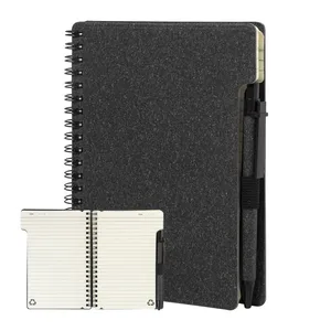 Quaderno Ecologico in Carta Riciclata Balsamea, Gadget Promozionali per Individui Attenti alla Sostenibilità - Product Image 1