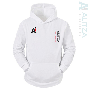 Sweat à capuche confortable avec broderie subtile du logo de la marque, idéal pour une tenue décontractée à prix réduit pendant les soldes d'hiver - Product Image 1