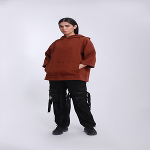 เสื้อสเวตเชิ้ตยูนิเซ็กซ์ ผ้าฝ้าย 100% เนื้อนุ่ม พิมพ์ลาย เป็นมิตรต่อสิ่งแวดล้อม ระบายอากาศได้ดี แห้งเร็ว สตรีทแวร์คุณภาพสูง ทรงโอเวอร์ไซส์ - Product Image 6