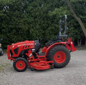 4wd 4x4 30hp 50hp 80hp 120hp Mini Tractores agrícolas Kubota Agricultura Maquinaria agrícola Barato. - Product Image 3