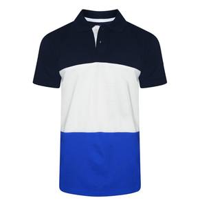 Nuevo estilo 100% algodón Color sólido personalizado logotipo propio impresión manga corta hombres Polo camiseta hecha por RAM Industry - Product Image 3