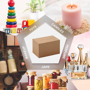 Cajas de envío 7x5x4 para embalaje de pequeñas empresas, cajas de correo de cartón corrugado blanco para envío por correo - Product Image 6