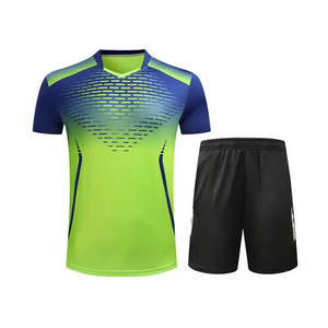 Nouveaux ensembles de maillots de volley-ball pour adultes, 100% polyester, respirant, séchage rapide, fabrication en usine, meilleur prix - Product Image 1