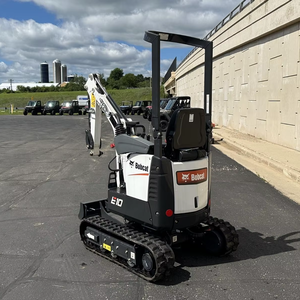 Mini-excavatrice E10 de haute qualité 1,2 tonne, équipement de machinerie de construction, moteur, boîte de vitesses, pompe à engrenages, roulement, PLC 0,8 tonne - Product Image 6