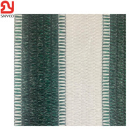 Filet d'ombrage robuste 100 % HDPE écologique anti-UV, taux d'ombrage 50-90 %, imperméable, pliable et portable pour jardin, vente en gros