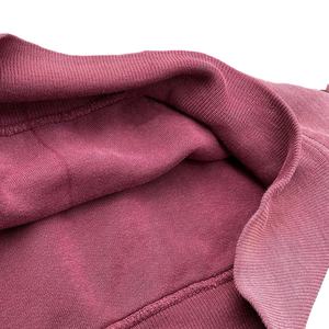 Acid Wash Hoodie Zip up Impression personnalisée Graphique Pierre Lavé Coton lourd Vintage Hoodies Surdimensionné Hommes Acide - Product Image 4