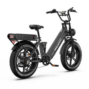 BEST BUY OT08 Pro Vélo Électrique Tout Suspendu 48V 250W/350W Moteur Arrière Intégré Cadre en Aluminium Batterie Intégrée Autonomie 170-190km - Product Image 2