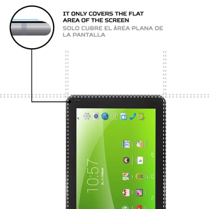 ฟิล์มกันรอยหน้าจอ ANTISHOCK สำหรับแท็บเล็ต Xoro TelePAD 9A1 Pro - Product Image 4