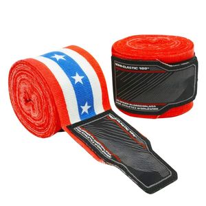 Cómodo soporte de muñeca con estampado de algodón Fitness gimnasio boxeo envolturas rápidas ecológicas al por mayor mano de entrenamiento de alta calidad - Product Image 6