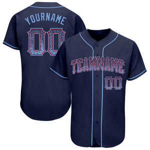 Fournisseur de maillot de baseball sublimation personnalisé vente en gros de vêtements de sport d'équipes professionnels en tissu durable à séchage rapide pour les écoles et les clubs - Product Image 1