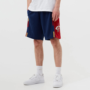 กางเกงขาสั้นผ้าบาสเก็ตบอลแบบตาข่ายสำหรับผู้ชายกางเกงขาสั้นสำหรับวิ่งยิมเอวกลางและกางเกงกีฬาปรับแต่งได้แบบ2025 - Product Image 6