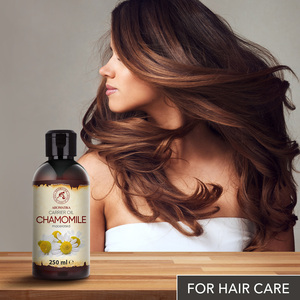 Aceite Portador de Manzanilla Alemana Aromatika 250ml, Extracto 100% Puro y Natural para el Crecimiento del Cabello, Base para Masajes y Marca Privada - Product Image 6